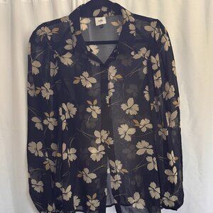 CAbi Cosmo Blouse EUC Small